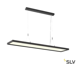 SLV 1005395 Pendelleuchte WORKLIGHT DALI, 57W 4000K 80°