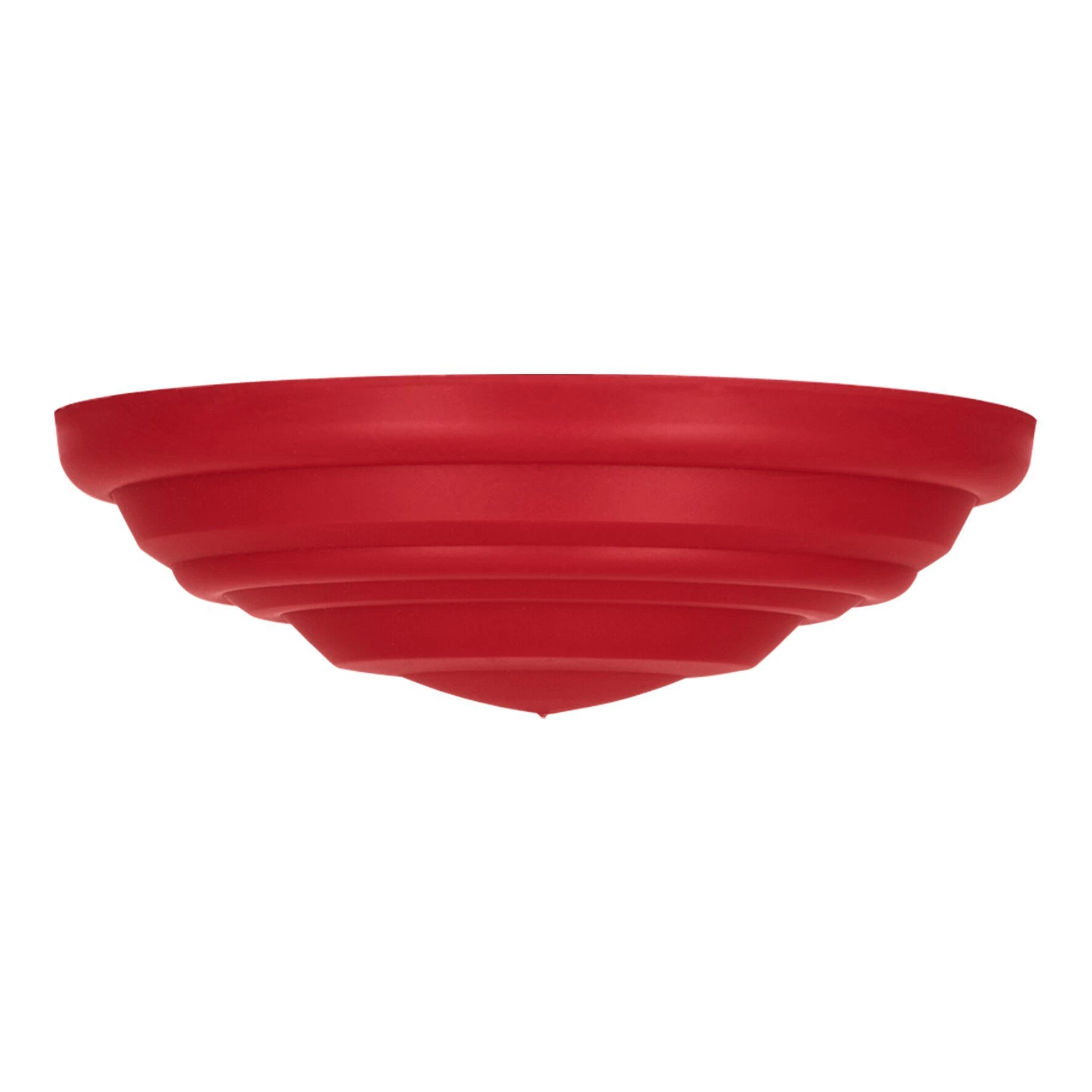 BAILEY 139730 Deckendose Ø150mm, SmartCup, Kunststoff Rot 1 BAILEY 139730 Deckendose Ø150mm, SmartCup, Kunststoff Rot