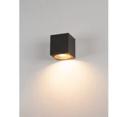 SLV 229565 BIG THEO WALL, Outdoor Wandleuchte, QPAR111, IP44, Eckig, Max. 75W -Lampengeschäft 7302d2d8ba9be97acd888bb3626fe043faa4fbfd