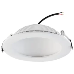 EVN DL15002 LED Deckeneinbauleuchte Rund, 14W, 3000K, 773lm