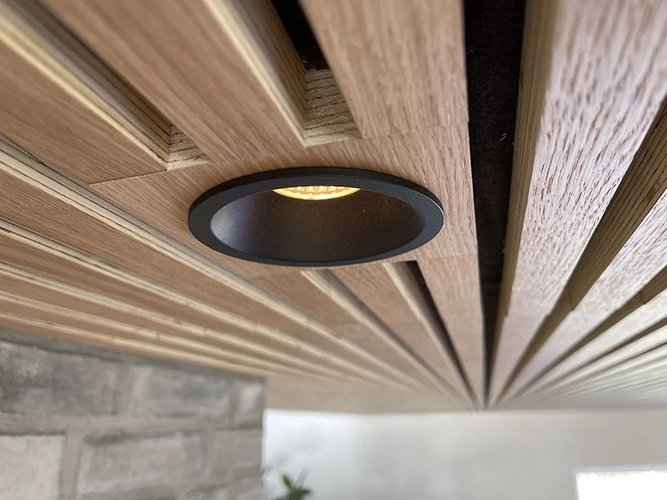 ALED 5703059001404 LED Downlight EVO D IsoSafe Sunfall Outdoor/Indoor 7W 560lm 2500-3000K 60° CRI95 IP54 Schwarz Ausschnitt 83mm 3 ALED 5703059001404 LED Downlight EVO D IsoSafe Sunfall Outdoor/Indoor 7W 560lm 2500-3000K 60° CRI95 IP54 Schwarz Ausschnitt 83mm – Bild 3