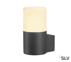 SLV 1006178 Wandaufbauleuchte GRAFIT E27 Round
