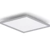 Perform.i.L. 8713661253430 LED-Anbauleuchte SL713AB Cover 390, 21W, Silbergrau