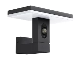 Lichtline PRDX27799 LED-Solar-Wandleuchte MANDULIS Square, Lichtkopf Rechteckig