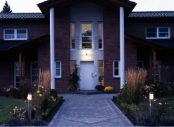 Albert 692011 Edelstahl-Pollerleuchte Mit Bewegungsmelder, Höhe 0,9m, E27 -Lampengeschäft 7742486f6158148a41feb4c16cfb7b8bb1cc26a5