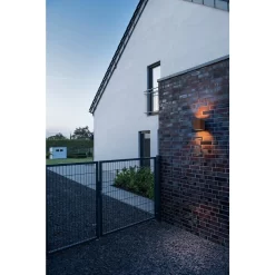 SLV 1004650 Wandleuchte RUSTY UP/DOWN, LED, 3000/4000K, IP65, Eckig -Lampengeschäft 78affad1bf6ff3b5149fa400f0c1e4085d4c1aee