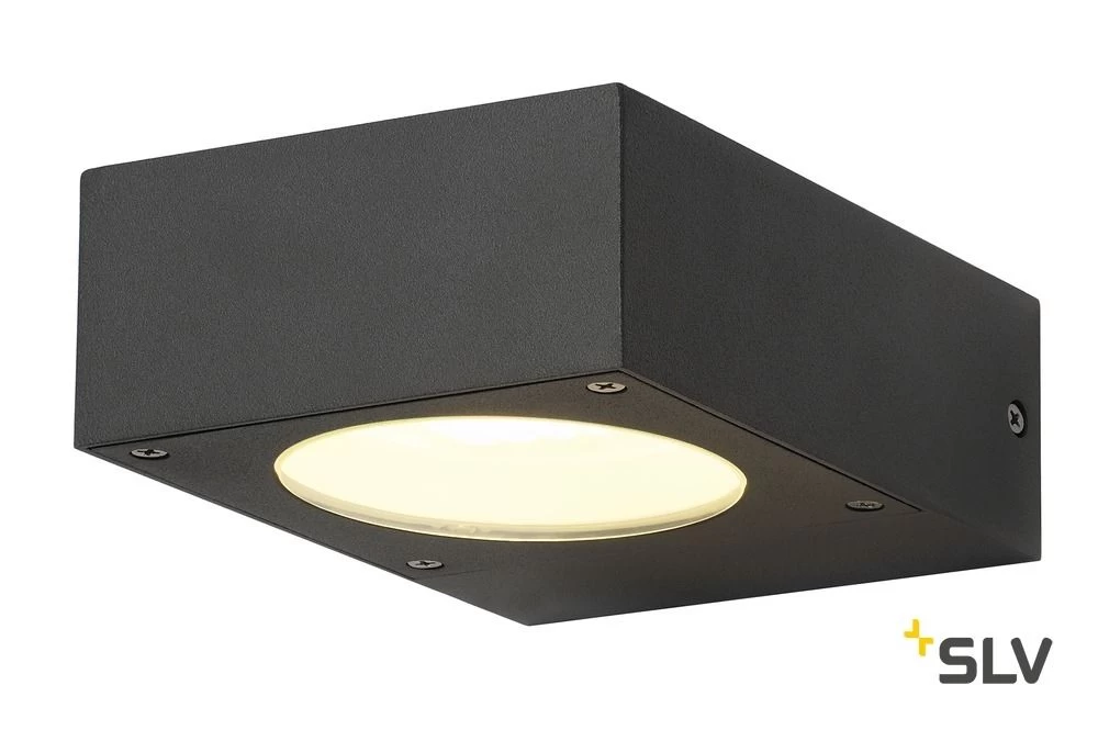 SLV 232285 Wandleuchte QUADRASYL WL15, GX53, Max. 11W 1 SLV 232285 Wandleuchte QUADRASYL WL15, GX53, Max. 11W