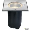 SLV 229324 Bodeneinbaustrahler DASAR-115 230V/GU10, Schwenkbar