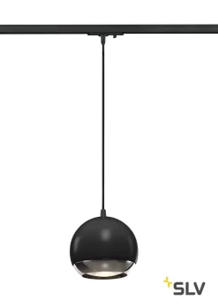 SLV 1000713 Light Eye 150 1Phasen-Pendelleuchte, GU10, Ohne Leuchtmittel