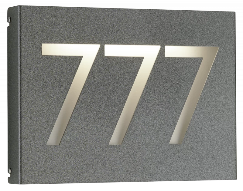 Albert 626005 Hausnummernleuchte 3-stellige Ziffern 3 Albert 626005 Hausnummernleuchte 3-stellige Ziffern – Bild 3