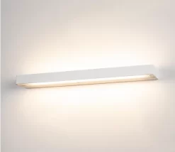 SLV 151781 SEDO 14, Wandleuchte, LED, 3000K, Eckig, Glas Satiniert, L/B/H 59,5/8,5/4 Cm, 17W -Lampengeschäft 7c6478c5ef7569126c0f378acc99be7260479538