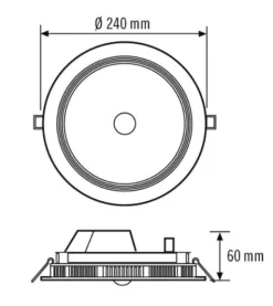 ESYLUX EO10299032 LED-Downlight 4000 K, 18 W -Lampengeschäft 7c9fc7939f7dea9dcfeb780c723f04bddefde4c6