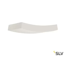 SLV 148012 PLASTRA 102 CURVE, Wandleuchteer Gips, QT-DE12, Max. 100 W