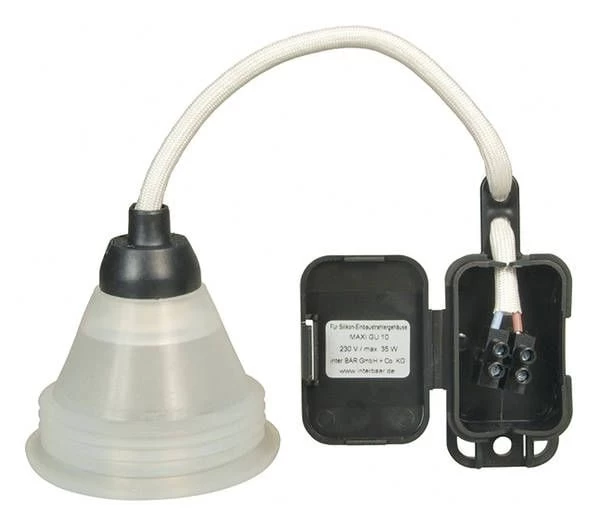 Bachmann 924.352 Einbaustrahler/Gehäuse Aus Silikon 230V/GU10 1 Bachmann 924.352 Einbaustrahler/Gehäuse Aus Silikon 230V/GU10