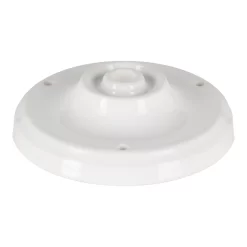 BAILEY 139707 Deckendose Porzellan Ø100mm, Weiß -Lampengeschäft 7eebe1c62d3c70f8a55ebaa283929aa924711f3f