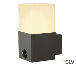 SLV 1006183 Wandaufbauleuchte GRAFIT E27 Square Sensor