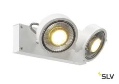 SLV 147311 KALU 2 Deckenleuchte, ES111/GU10, 2x75W -Lampengeschäft 851af3535cf452e0de1b7befa6f993df8856375e