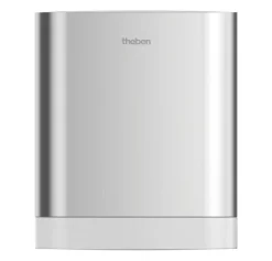 Theben 1020903 LED-Stahler TheLeda D U AL , 11,5W Mit Bewegungsmelder, Aluminium