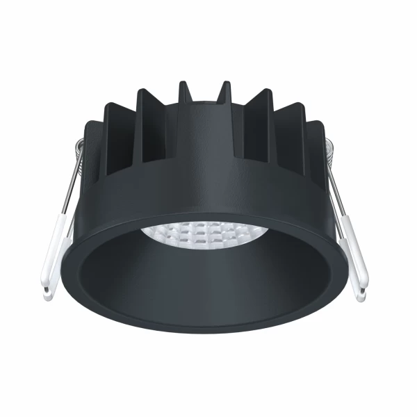 ALED 5703059001404 LED Downlight EVO D IsoSafe Sunfall Outdoor/Indoor 7W 560lm 2500-3000K 60° CRI95 IP54 Schwarz Ausschnitt 83mm 5 ALED 5703059001404 LED Downlight EVO D IsoSafe Sunfall Outdoor/Indoor 7W 560lm 2500-3000K 60° CRI95 IP54 Schwarz Ausschnitt 83mm – Bild 5