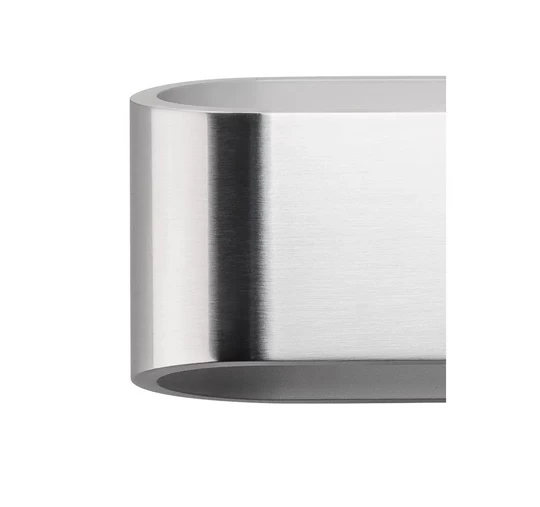 SLV 151275 ASSO 300, Wandleuchte, LED, 3000K, Oval,L/B/H 30/9,5/7 Cm 4 SLV 151275 ASSO 300, Wandleuchte, LED, 3000K, Oval,L/B/H 30/9,5/7 Cm – Bild 4