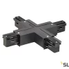 SLV145690 EUTRAC X-Verbinder/ Einspeiser, Schwarz