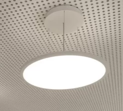 Perform.i.L. 8555291513410 Pendelleuchte Rund FL555PL, 50W/4000K Neutralweiß