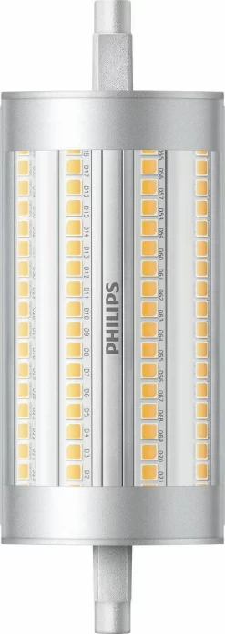Philips 64673800 CorePro LEDlinear Hochvolt-Stablampen, 17,5 W, 830, 2460 Lm, R7s, Dimmbar