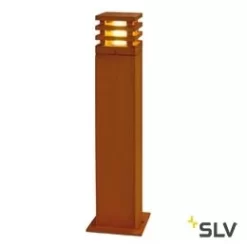 SLV 233437 Außenleuchte RUSTY SQUARE 70, LED, 3000K, IP55, 71cm