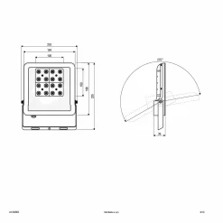 EVN LFE300902 LED Fluter / Strahler 3000K, 3450lm -Lampengeschäft 9130d9a802bedda739b8aacbc51f5a86dec6d8bd