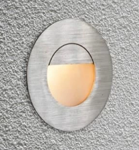 EVN P440102 LED Wandeinbauleuchte 1W/22lm, Warmweiß, IP44 2 EVN P440102 LED Wandeinbauleuchte 1W/22lm, Warmweiß, IP44 – Bild 2