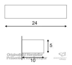 SLV 149471 WL 149 Wandleuchte, 230V/60W -Lampengeschäft 9397bce421f74ef74d7e6f8e63a709af85d8bed4