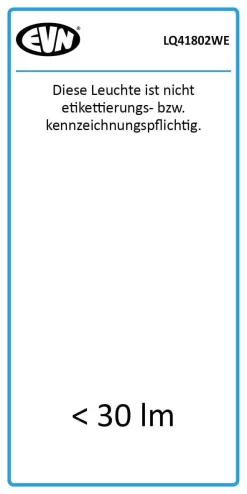 EVN LQ41802WE LED-Wandeinbauleuchte 230V/1,8W, V4A, IP44 -Lampengeschäft 939a7c1a63fbf52f2e5ad16809beb7d0bde89e9d