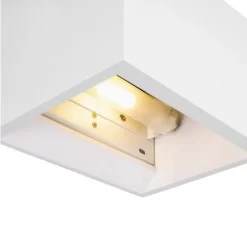 SLV 1002238 PLASTRA QT-DE12 WL, Indoor Wandleuchte -Lampengeschäft 943044ef23c496c69d7f21afc2ebde62790d21cf