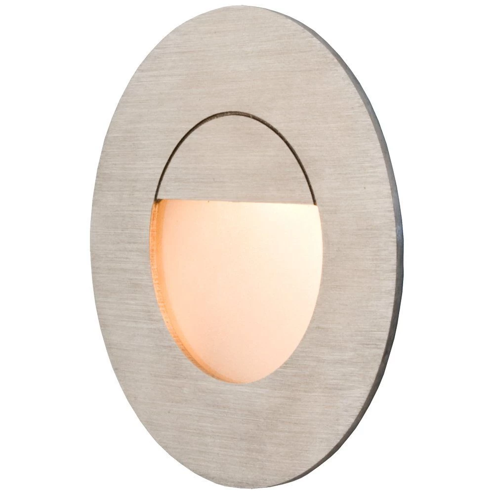 EVN P440102 LED Wandeinbauleuchte 1W/22lm, Warmweiß, IP44 1 EVN P440102 LED Wandeinbauleuchte 1W/22lm, Warmweiß, IP44