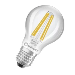 Ledvance 4099854065866 LED CLASSIC A ENERGY EFFICIENCY B S, < 300°, 4,3 W, 827, 806 Lm, E27, Dimmbar