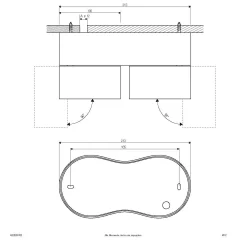 EVN AS20260102 Deckenanbauleuchte Dreh- Und Schwenkbar, Oval, 3000K, 2x1120lm 3 EVN AS20260102 Deckenanbauleuchte Dreh- Und Schwenkbar, Oval, 3000K, 2x1120lm -Lampengeschäft 981765c3f9d8266e16d0894284771d4d05aa6187