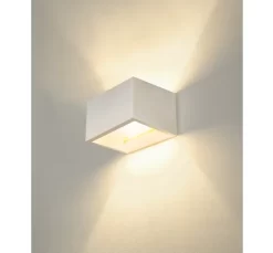 SLV 1002238 PLASTRA QT-DE12 WL, Indoor Wandleuchte -Lampengeschäft 985021f95d0cf7ac16231c0b3a169456b985ab1c