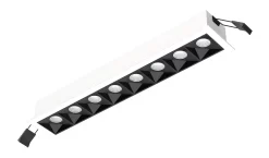 ILLUMESSENCE BER-0342-12-D-3-D5-D LED Einbau-Downlight BERLIN D5, 12W, 3000K, IP20