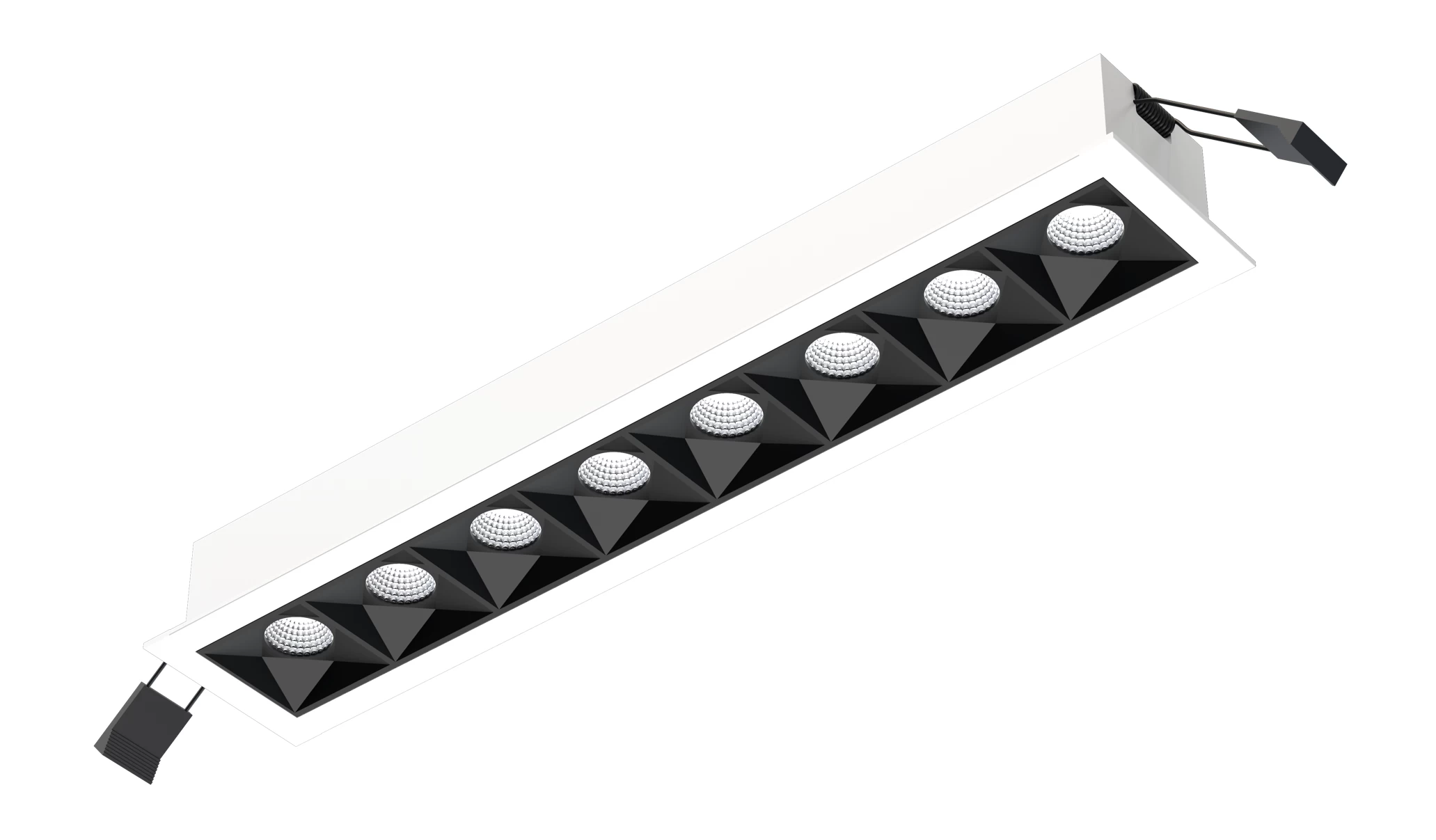 ILLUMESSENCE BER-0342-12-D-3-D5-D LED Einbau-Downlight BERLIN D5, 12W, 3000K, IP20 1 ILLUMESSENCE BER-0342-12-D-3-D5-D LED Einbau-Downlight BERLIN D5, 12W, 3000K, IP20