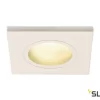 SLV 1001169 DOLIX OUT Feuchtraumstrahler IP65, GU10 Eckig Weiß