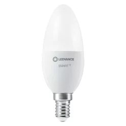 Ledvance 4058075208414 SMART+ Candle Tunable White, 240 °, 4,9 W, 470 Lm, E14, Dimmbar