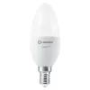 Ledvance 4058075729087 SMART+ Candle Tunable White, 200 °, 4,9 W, 470 Lm, E14, Dimmbar