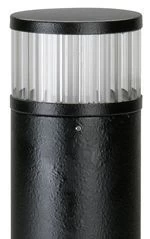 Albert 662235 LED Pollerleuchte, 10W, Höhe 0,9m, Schwarz