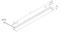 Hera 61001427303 LED-Top-Stick FMK 900mm, 16,6W/neutralweiß -Lampengeschäft 9eb78fb97b06a5e256033542e0705d60bfbe01c8 6
