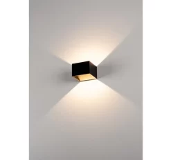 SLV 1000638 LOGS IN, Wandleuchte, LED, 2000K-3000K Dim To Warm -Lampengeschäft 9f4c885ea8b2e93c60ad314fc8c2e1db705e36f5