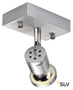 SLV 147441 Asto 1 Wand-/Deckenleuchte GU10/75W -Lampengeschäft 9fe40b4a2017d8e9e9ea80bac3cb4fdc449928d0