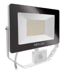 ESYLUX EL10810886 LED-Strahler 50W IP65, Weiß