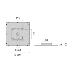 Perform.i.L. 8713661253430 LED-Anbauleuchte SL713AB Cover 390, 21W, Silbergrau 5 Perform.i.L. 8713661253430 LED-Anbauleuchte SL713AB Cover 390, 21W, Silbergrau -Lampengeschäft a11177ff3f15062b0e678b45175e49858910459a 1