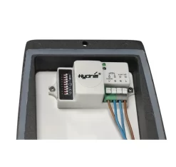 SLV 230085 MERIDIAN BOX, Outdoor Wandleuchte, TC-(D,H,T,Q)SE, Max. 20W, Mit Sensor 7 SLV 230085 MERIDIAN BOX, Outdoor Wandleuchte, TC-(D,H,T,Q)SE, Max. 20W, Mit Sensor -Lampengeschäft a1446a438b03b74952dd506f944bbdeb51ff2883