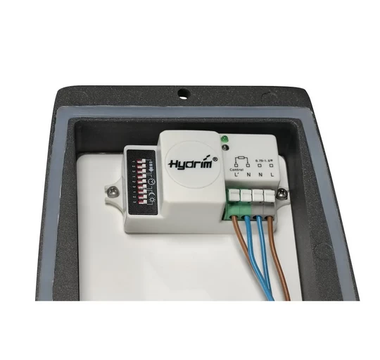 SLV 230085 MERIDIAN BOX, Outdoor Wandleuchte, TC-(D,H,T,Q)SE, Max. 20W, Mit Sensor 4 SLV 230085 MERIDIAN BOX, Outdoor Wandleuchte, TC-(D,H,T,Q)SE, Max. 20W, Mit Sensor – Bild 4